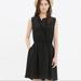 Madewell Dresses | Madewell 100% Silk Tank Dress Size Xs | Color: Black | Size: Xs