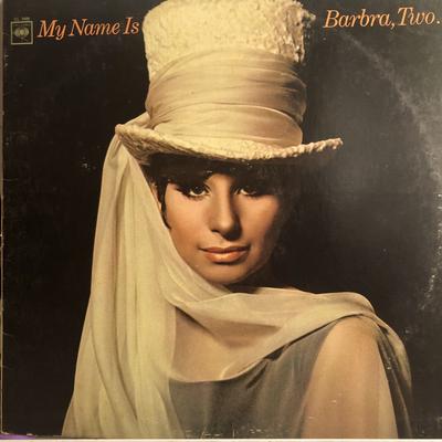 Columbia Media | Barbara Streisand My Name Is Barbara Vintage Album | Color: Black | Size: Album