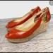 Michael Kors Shoes | New Michael Kors High Heel Shoes | Color: Orange | Size: 9