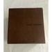 Louis Vuitton Accessories | Louis Vuittons Gift Box Storage Brown Tan 5.5" X 5.5" X 2.8" | Color: Brown/Cream | Size: Small