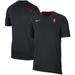 Men's Nike Black Stanford Cardinal 2022 Coaches UV Performance T-Shirt