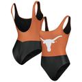 Women's FOCO Texas Orange Longhorns One-Piece Bathing Suit