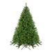 Northlight Seasonal 7.5' Pre-Lit Chatham Pine Artificial Christmas Tree Multi-Color Lights, Metal in Green/White | 60 W in | Wayfair