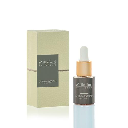 Millefiori MILANO - selected Wasserlöslicher Duft Golden Saffron Raumdüfte 15 ml