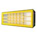 WFX Utility™ Dolmen 26 Drawer Storage Chest Plastic in Black/Yellow | 8.75 H x 21.69 W x 8.75 D in | Wayfair 05E84FA1C4B7440994D6868E05C0A4BB