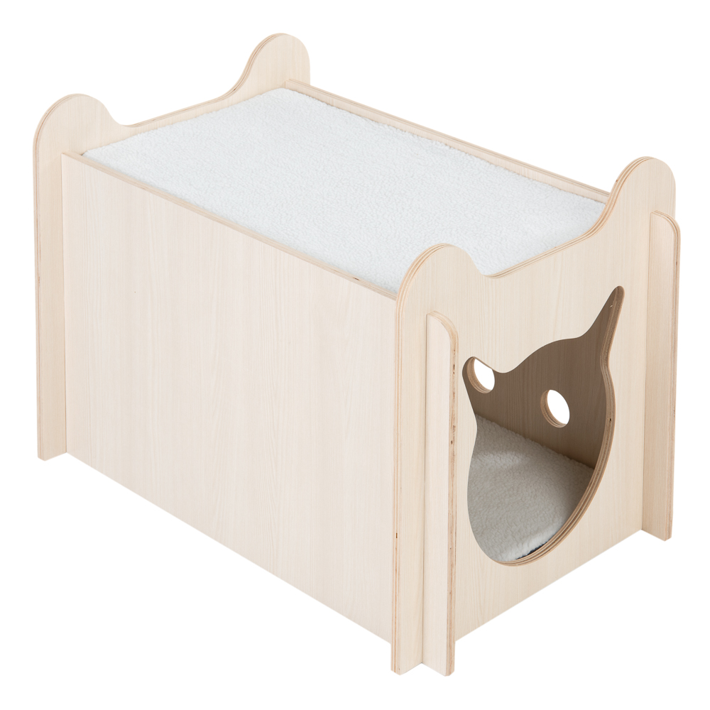 Peekaboo Cat Bed 61x40x40cm (LxWxH)