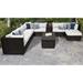 Venice 10 Piece Outdoor Wicker Patio Furniture Set 10b