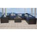 Belle 8 Piece Outdoor Wicker Patio Furniture Set 08b