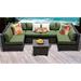 Venice 7 Piece Outdoor Wicker Patio Furniture Set 07d