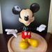 Disney Toys | Disney Mickey Mouse Figure | Color: Black/Red | Size: 8 Inches