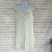 Victoria's Secret Intimates & Sleepwear | 90’s Vintage Victoria’s Secret Sheer Gown Size Medium | Color: Cream/Tan | Size: M