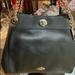 Coach Bags | Coach Turnlock Edie Black Leather Shoulder Bag Brand New | Color: Black | Size: Os