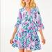 Lilly Pulitzer Dresses | Nwot Lilly Pulitzer Laeda Stretch Dress | Color: Blue/Pink | Size: S