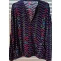 Lularoe Jackets & Coats | Lularoe Supply Lightweight Bomber Style Jacket Size L | Color: Purple | Size: L