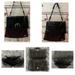 Coach Bags | Authentic “Coach” Black Leather Silver Buckle Flap Soho Handbag Shoulder Bag | Color: Black | Size: Os