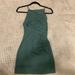 Zara Dresses | Hunter Green Zara Mini Dress | Color: Green | Size: S