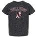 Girls Toddler Gameday Couture Leopard Alabama A&M Bulldogs All the Cheer T-Shirt