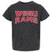 Toddler Gameday Couture Leopard Winston-Salem State Rams Fan Favorite T-Shirt