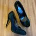Nine West Shoes | Green And Blue Suede Nine West Pumps | Color: Blue/Green | Size: 6