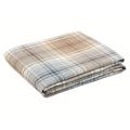 McAlister Textiles Angus Luxury Tartan Blanket Throws For Sofas & Beds Fits Single Double Kingsize Beds & Sofa Duck Egg Blue 130 x 200 Cm - 51 x 78 Inches