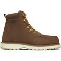 Danner Cedar River Moc Toe 6" Work Boots Leather Men's, Brown SKU - 141161