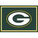 Imperial Green Bay Packers 2'8" x 3'10" Area Rug