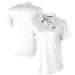 Women's Cutter & Buck White Philadelphia Eagles Prospect Textured Stretch Polo