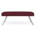 Willow 600 lb. Cap. 2-Seat Bench in Standard Fabric/Vinyl