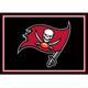 Imperial Tampa Bay Buccaneers 2'8" x 3'10" Area Rug