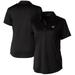 Women's Cutter & Buck Black Tampa Bay Buccaneers Prospect Textured Stretch Polo