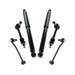 1995 Dodge Ram 2500 Front and Rear Shock and Sway Bar Link Kit - TRQ SBA32911