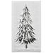 Seasonal Abode Christmas Tree Wall Décor Metal in Gray | 24 H x 13.6 W x 1.6 D in | Wayfair CFA855