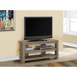 Red Barrel Studio® Lariat TV Stand for TVs up to 48" Wood in Brown | 20 H in | Wayfair I 2569