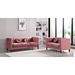 Rosdorf Park Dobbie 2 Piece Velvet Living Room Set Velvet | 32.7 H x 81.5 W x 31.9 D in | Wayfair Living Room Sets A1592D3D6A8D46D1AEB4015EAE4223A4