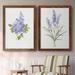 Red Barrel Studio® Dainty Botanical Lilac-Premium Framed Canvas - Ready To Hang Canvas, in Blue/Red/White | 37.5 H x 55 W x 1.5 D in | Wayfair