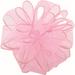 The Holiday Aisle® Spring Wired Ribbon Fabric in Pink | 2 H x 6 W x 6 D in | Wayfair D02707A3901E47F5B967145DD7FE6A24