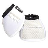 Classic Equine No Turn Flexion Bell Boots - M - White - Smartpak