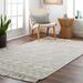 Chofa 2'3" x 7'6" Wool Bone/Multi Brown/Cloud Gray/Smoke/Dark Gray/Ivory/Black Runner - Hauteloom