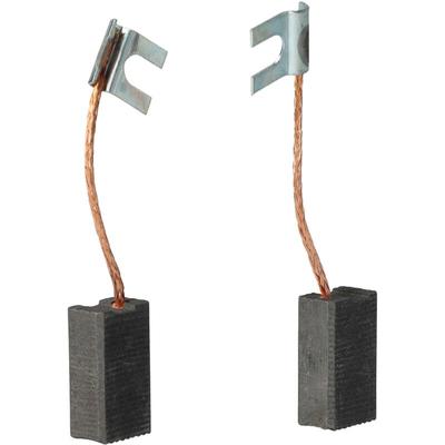 Vhbw - 2x Kohlebürste Motorkohle Schleifkohle 6,35 x 10 x 17mm kompatibel mit Eibenstock Automix Image
