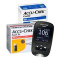 Accu-Chek Guide Teststreifen, md/dL und FastClix Lanzetten 1 St Set