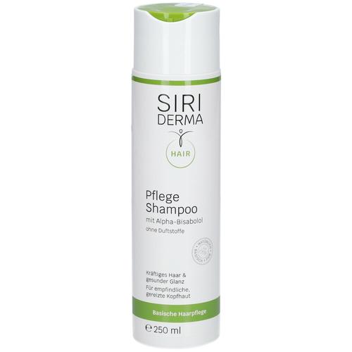 Sh.siriderma Pflege O.duft 250 ml Shampoo