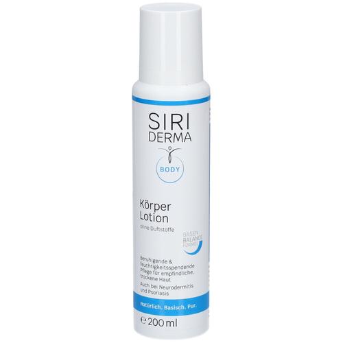 Siriderma Koerplot OD SP 200 ml Körperpflege