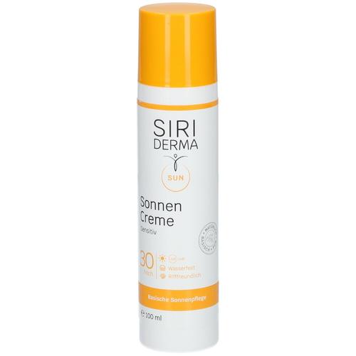 Siriderma Socr Lsf30 Duft 100 ml Sonnenschutzcreme