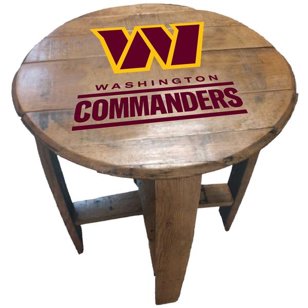 imperial-washington-commanders-oak-barrel-table/