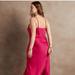 Zara Dresses | Magenta Satin Dress | Color: Pink | Size: 4