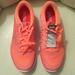 Nike Shoes | Nib Women's Nike Sneakers | Color: Orange/Pink | Size: 7.5