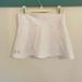Adidas Skirts | Adidas Mini Tennis Skirt | Color: White | Size: Xs