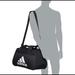 Adidas Bags | New Adidas Diablo Small Duffel Bag- Classic Black | Color: Black/White | Size: Small