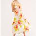Free People Dresses | Free People Moonshine Floral Midi Dress | Color: Pink/Yellow | Size: S