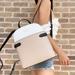 Kate Spade Bags | Kate Spade Dome Top Zip Backpack Multi Leather | Color: Cream/White | Size: Os